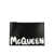 Alexander McQueen ALEXANDER MCQUEEN "McQueen Graffiti" clutch BLACK