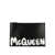 Alexander McQueen Alexander McQueen "Mcqueen Graffiti" Clutch BLACK