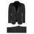 Gucci Gucci Wool And Mohair Two Piece Suit Black