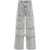 Y/PROJECT Y/Project Wide-Leg Jeans With Panels GREY