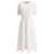 Herno HERNO Dress with drawstring at waist WHITE