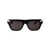 Alexander McQueen Alexander Mcqueen Sunglasses 001 BLACK BLACK GREY