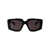 Alexander McQueen Alexander McQueen Sunglasses 001 BLACK BLACK GREY