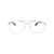 Alexander McQueen Alexander McQueen OPTICAL 003 SILVER SILVER TRANSPARENT