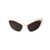 Balenciaga Balenciaga Sunglasses 003 IVORY IVORY GREY