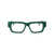 Bottega Veneta Bottega Veneta OPTICAL 003 GREEN CRYSTAL TRANSPARENT