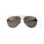 Bottega Veneta Bottega Veneta Sunglasses 006 GREEN GREEN BROWN