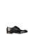 Doucal's Doucal'S Smooth Leather Lace-Up Shoes BLACK