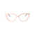 Gucci Gucci OPTICAL 004 IVORY IVORY TRANSPARENT