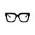 Gucci Gucci Optical 001 BLACK BLACK TRANSPARENT