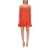 Michael Kors MICHAEL KORS DRESS WITH CHAIN STRAPS RED