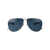 Saint Laurent Saint Laurent SUNGLASSES 003 SILVER SILVER BLUE