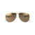 Saint Laurent Saint Laurent Eyewear Sunglasses 004 GOLD GOLD BROWN