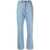 GIULIVA HERITAGE GIULIVA HERITAGE STRAIGHT LEG TROUSERS WITH FIVE POCKETS CLOTHING BLUE