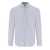 B-D BAGGIES B-D BAGGIES BRAD WHITE BLUE MICRO-STRIPES SHIRT White