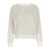 Brunello Cucinelli Sequin stripes sweater White