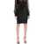 Dolce & Gabbana "Mini Satin And Powernet Skirt" NERO
