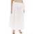 Magda Butrym Cotton Midi Skirt For Women WHITE