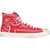 GIENCHI High Jean Michel Sneakers RED