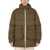 SUNNEI X ELEONORA BONUCCI "Puffy" Down Jacket MILITARY GREEN