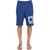 TELFAR X CONVERSE Cotton Sweat Shorts Bermuda BLUE