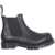 YMC X SOLOVAIR Leather Boots BLACK