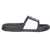 TELFAR X CONVERSE Rubber Slide Sandals BLACK