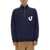 UMBRO X YMC Logo Sweatshirt BLUE