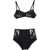 HUALA Pin Up Set With Sequins BLACK