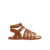 POM D'API Slave sandals with studs Beige