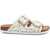 COLORS OF CALIFORNIA Buckle sandals White