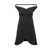 COURRÈGES Courrèges Ellipse Mini Dress Black