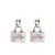 Marc Jacobs MARC JACOBS The Tote Bag earrings LIGHT ANTIQUE SILVER