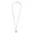 Marc Jacobs MARC JACOBS MINI ICON NECKLACE "THE TOTE BAG" SILVER