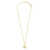 Marc Jacobs MARC JACOBS MINI ICON NECKLACE "THE TOTE BAG" GOLD