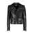 Saint Laurent Saint Laurent Leather Biker Jacket BLACK