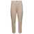 PENCE 1979 Beige Pants With Button Fastening In Cotton Man Beige