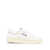 AUTRY White Leather Sneakers with Logo Autry Woman WHITE