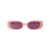 LINDA FARROW Linda Farrow SUNGLASSES LILAC/LIGHTGOLD/PURPLE