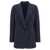 Brunello Cucinelli Brunello Cucinelli Jersey Single-Breasted Blazer BLUE