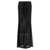 LE TWINS Le Twins 'Maria Cristina' Maxi Skirt Black