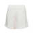 MVP WARDROBE 'Kennet' White Shorts With Invisible Zip Woman WHITE