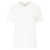 Maison Margiela MAISON MARGIELA Reverse Cotton T-shirt with Backward Logo Embroidery WHITE
