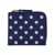 Comme des Garçons COMME DES GARÇONS POLKA DOT WALLET UNISEX BLUE