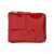 Comme des Garçons Comme Des Garçons Reversed Herm Wallet Unisex RED