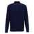 Brunello Cucinelli Polo sweater Blue