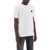 Hugo Boss Regular Fit T-Shirt With Patch Design WHITE