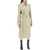 Burberry Long Leather Trench Coat HUNTER