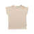 One More In The Family Beige t-shirt Beige