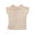 One More In The Family Beige sleevless blouse Beige
